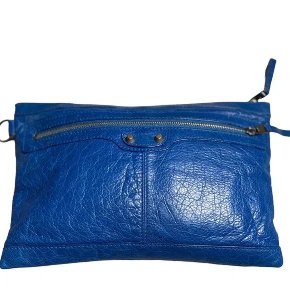 BALENCIAGA CITY POUCH CLUTCH - Picture 5 of 13